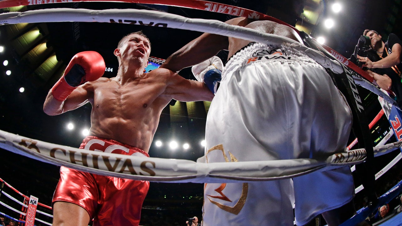 No Garden upset: Golovkin knocks out Rolls in 4th round